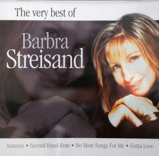 Okładka Barbra Streisand - The Very Best Of Barbra Streisand