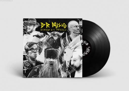 Okładka DR MISIO - STRACH XXI WIEKU LP (RSD)