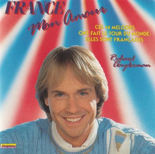 Okładka Richard Clayderman - France Mon Amour [EX]