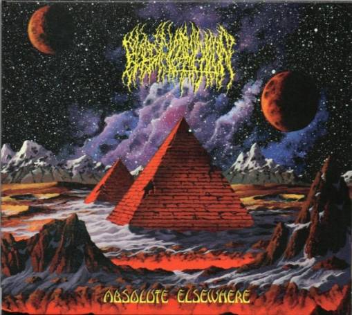 Okładka Blood Incantation - Absolute Elsewhere