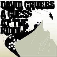 Okładka David Grubbs - A Guess At The Riddle [EX]