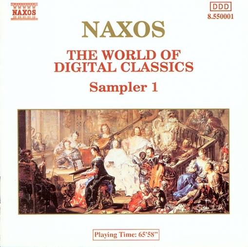 Okładka Various - The World Of Digital Classics Sampler [EX]