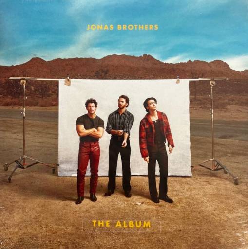 Okładka JONAS BROTHERS - THE ALBUM (LP)