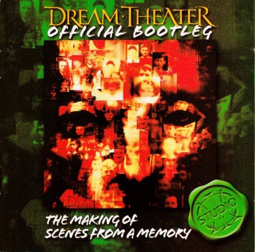 Okładka Dream Theater - Official Bootleg (The Making Of Scenes From A Memory) [EX]