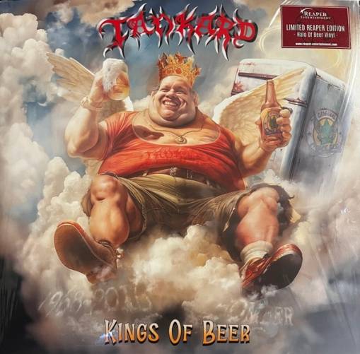 Okładka TANKARD - KINGS OF BEER (RE-MASTERED 2024)