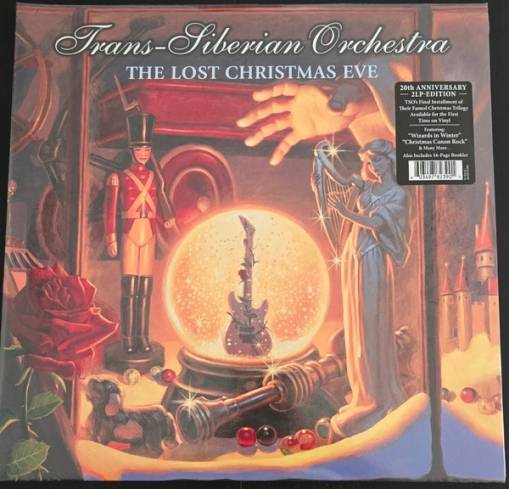 Okładka TRANS-SIBERIAN ORCHESTRA - THE LOST CHRISTMAS EVE