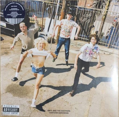 Okładka AMYL AND THE SNIFFERS - Cartoon Darkness (Limited Edition)