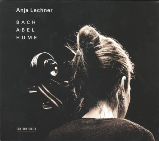 Okładka LECHNER, ANJA - BACH HUME ABEL