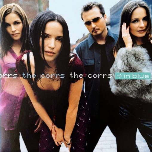 Okładka CORRS, THE - IN BLUE (LIMITED BLUE VINYL)