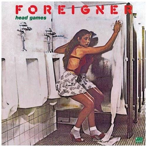 Okładka FOREIGNER - HEAD GAMES (LIMITED BLUE VINYL, ROCKTOBER 2024)