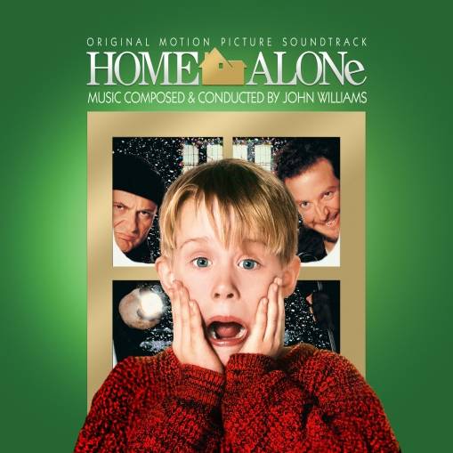 Okładka John Williams - Home Alone (Original Motion Picture Soundtrack)