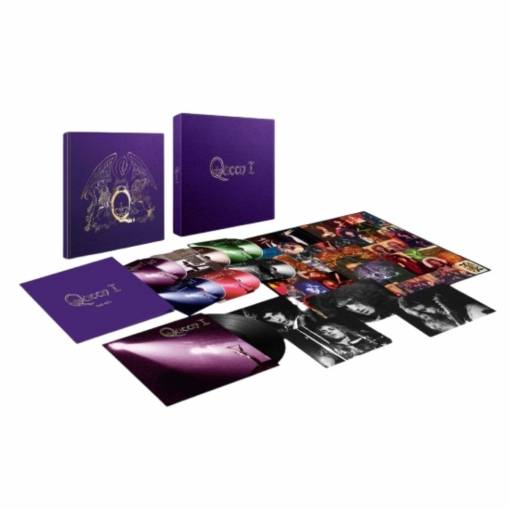 Okładka QUEEN - QUEEN I (6CD +1LP)