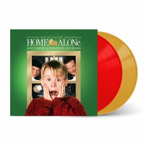 Okładka John Williams - Home Alone (Original Motion Picture Soundtrack)