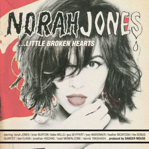 Okładka NORAH JONES - LITTLE BROKEN HEARTS (2023 1LP)