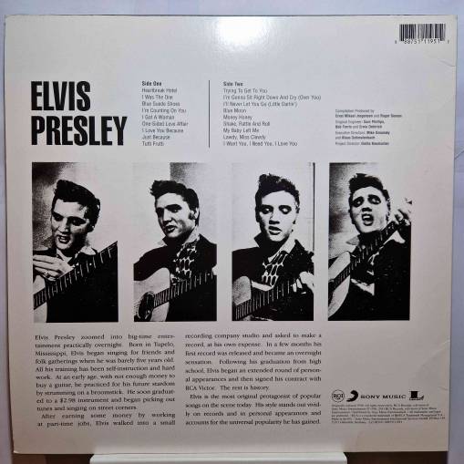 Elvis Presley (LP) [NM]