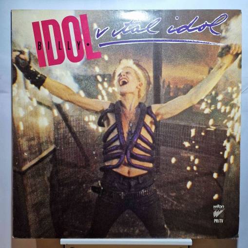 Okładka Billy Idol - Vital Idol (LP) [NM]