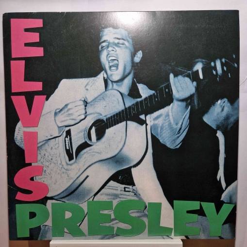 Okładka Elvis Presley - Elvis Presley (LP) [NM]