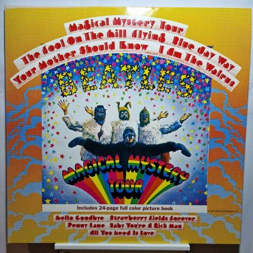 Okładka The Beatles - Magical Mystery Tour (LP) [NM]