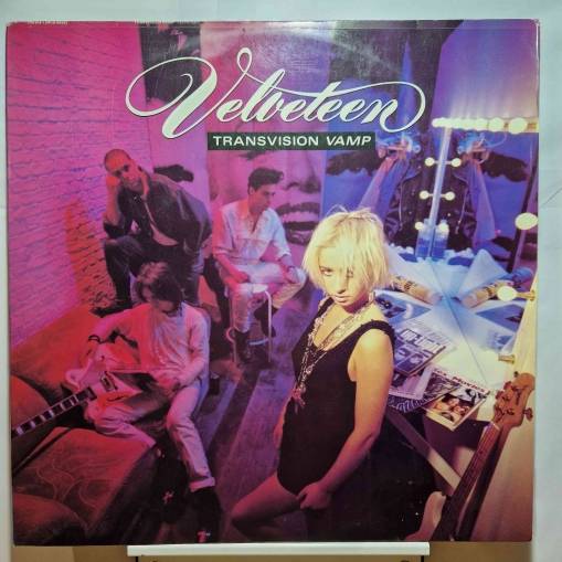 Okładka Transvision Vamp - Velveteen [NM]