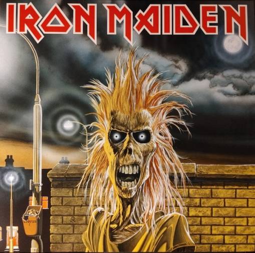 Okładka IRON MAIDEN - IRON MAIDEN