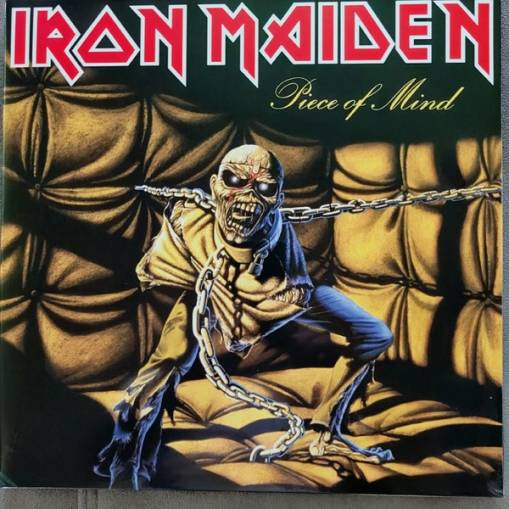 Okładka IRON MAIDEN - PIECE OF MIND