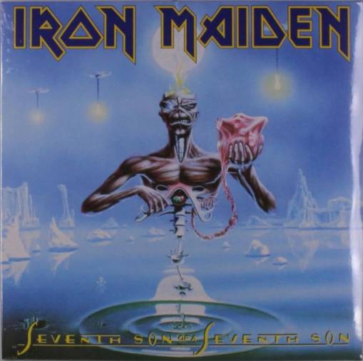 Okładka IRON MAIDEN - SEVENTH SON OF A SEVENTH SON