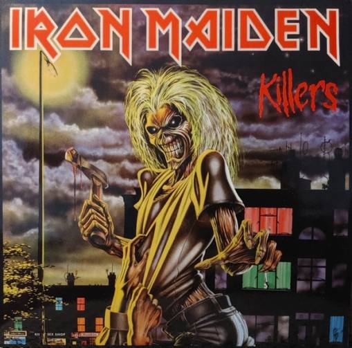 Okładka IRON MAIDEN - KILLERS