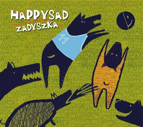 Okładka Happysad - Zadyszka