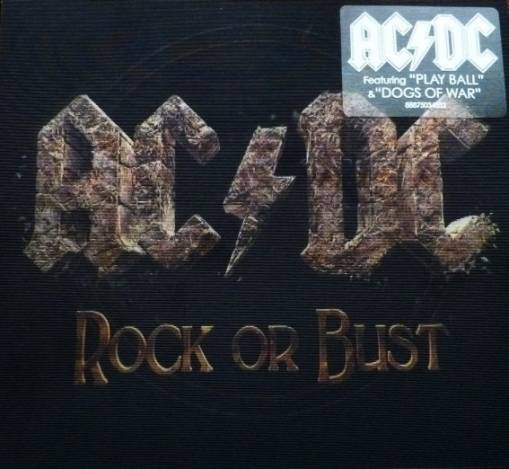 Okładka AC/DC - Rock Or Bust 3D