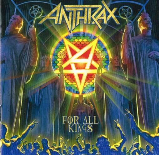 Okładka Anthrax - For All Kings