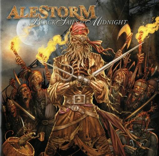 Okładka Alestorm - Black Sails At Midnight