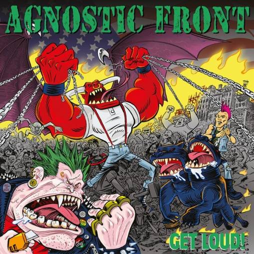 Okładka Agnostic Front - Get Loud!