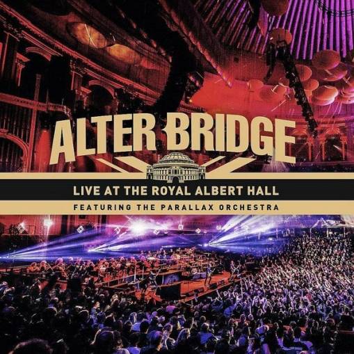 Okładka Alter Bridge - Live At The Royal Albert Hall Featuring The Parallax Orchestra CD