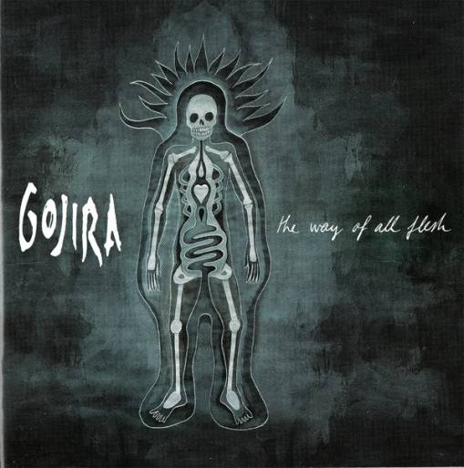 Okładka Gojira - The Way Of All Flesh