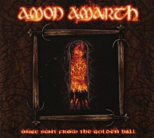 Okładka Amon Amarth - Once Sent From The Golden Hall Remastered
