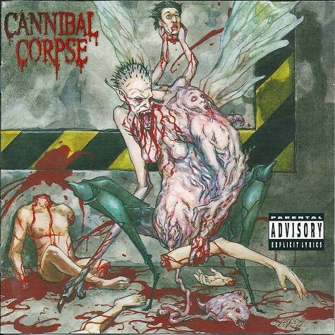 Okładka Cannibal Corpse - Bloodthrist