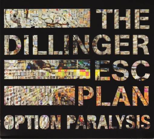 Okładka The Dillinger Escape Plan - Option Paralysis Limited Edition