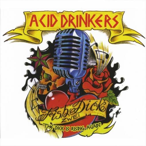 Okładka Acid Drinkers - Fish Dick 2