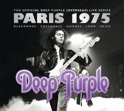 Okładka Deep Purple - Paris 1975