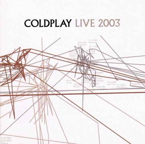 Okładka Coldplay - Live 2003