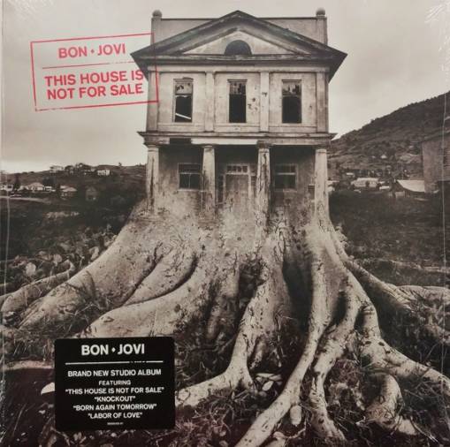 Okładka Bon Jovi - This House Is Not For Sale