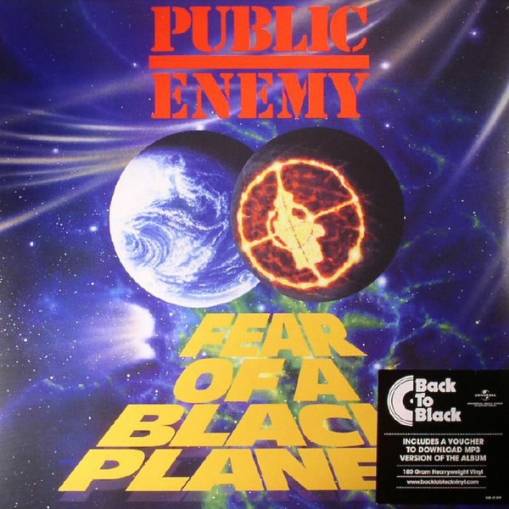 Okładka Public Enemy - Fear Of A Black Planet