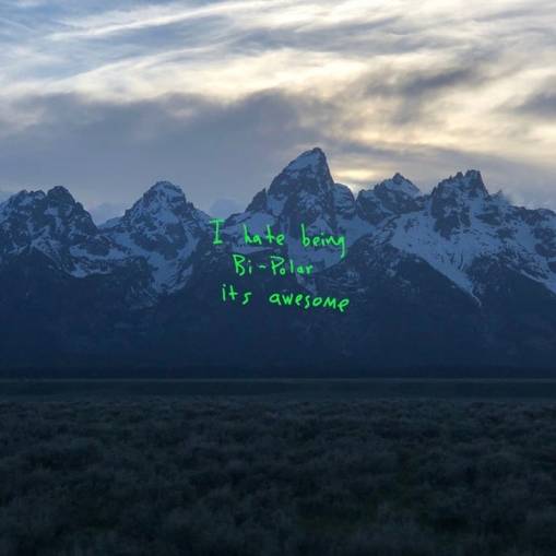 Okładka Kanye West - Ye
