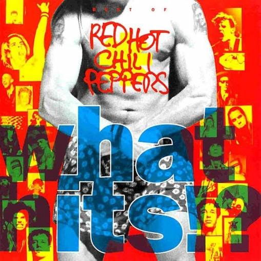 Okładka Red Hot Chili Peppers - What Hits !?