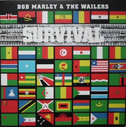 Okładka Bob Marley & The Wailers - Survival