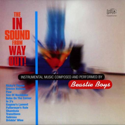Okładka BEASTIE BOYS - THE IN SOUND FROM WAY OUT LP