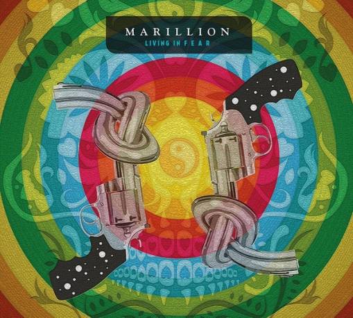 Okładka Marillion - Living In Fear
