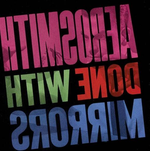 Okładka AEROSMITH - DONE WITH MIRRORS LP LTD.