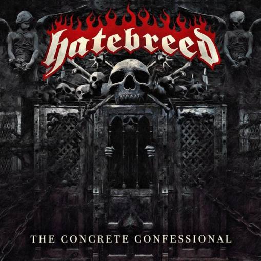 Okładka Hatebreed - The Concrete Confessional Lp