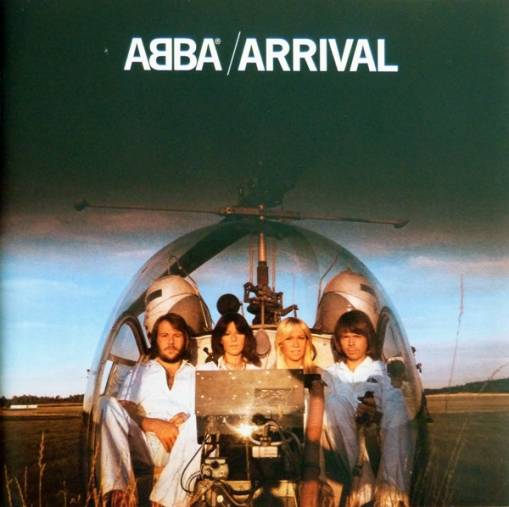 Okładka ABBA - ARRIVAL